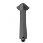 Nor-SE03.06 Gun Metal Grey Square Ceiling Shower Arm